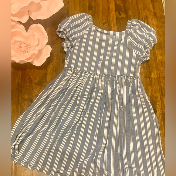 ✨EUC Old Navy⚓️Toddler Chambray Dress     Sz 4T - Picture 7 of 7